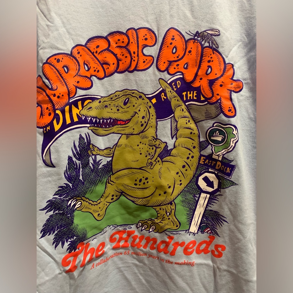 The Hundreds Jurassic Park Shirt NWT